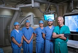 Cath Lab team