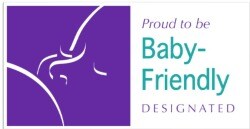 baby friendly logo