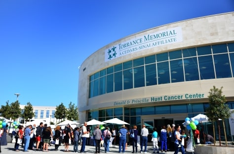 Hunt Cancer Center exterior