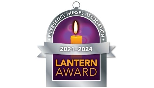 ENA lantern award