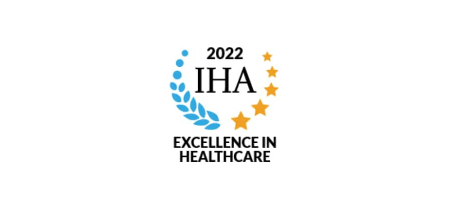 TMIPA IHA Excellence in Healthcare logo