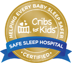 Cribs for Kids Gold logo