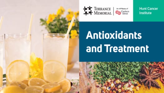 Antioxidants flyer