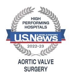 Us New logo aortic valve surgery