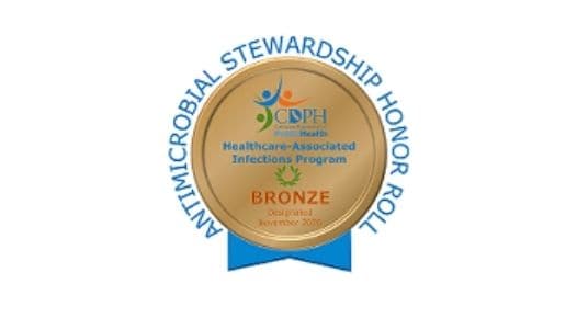 CDPH Antimicrobial logo