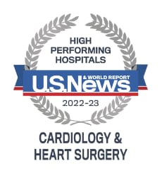 US news logo cardiology