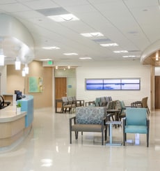 Hunt Cancer Center Lobby