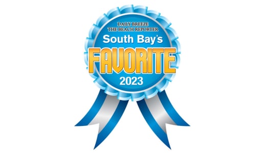 South Bay's Favorite 2023 logo