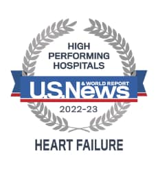 US news logo heart failure