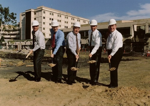 2003 West Tower Construction