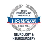 US News logo neurology