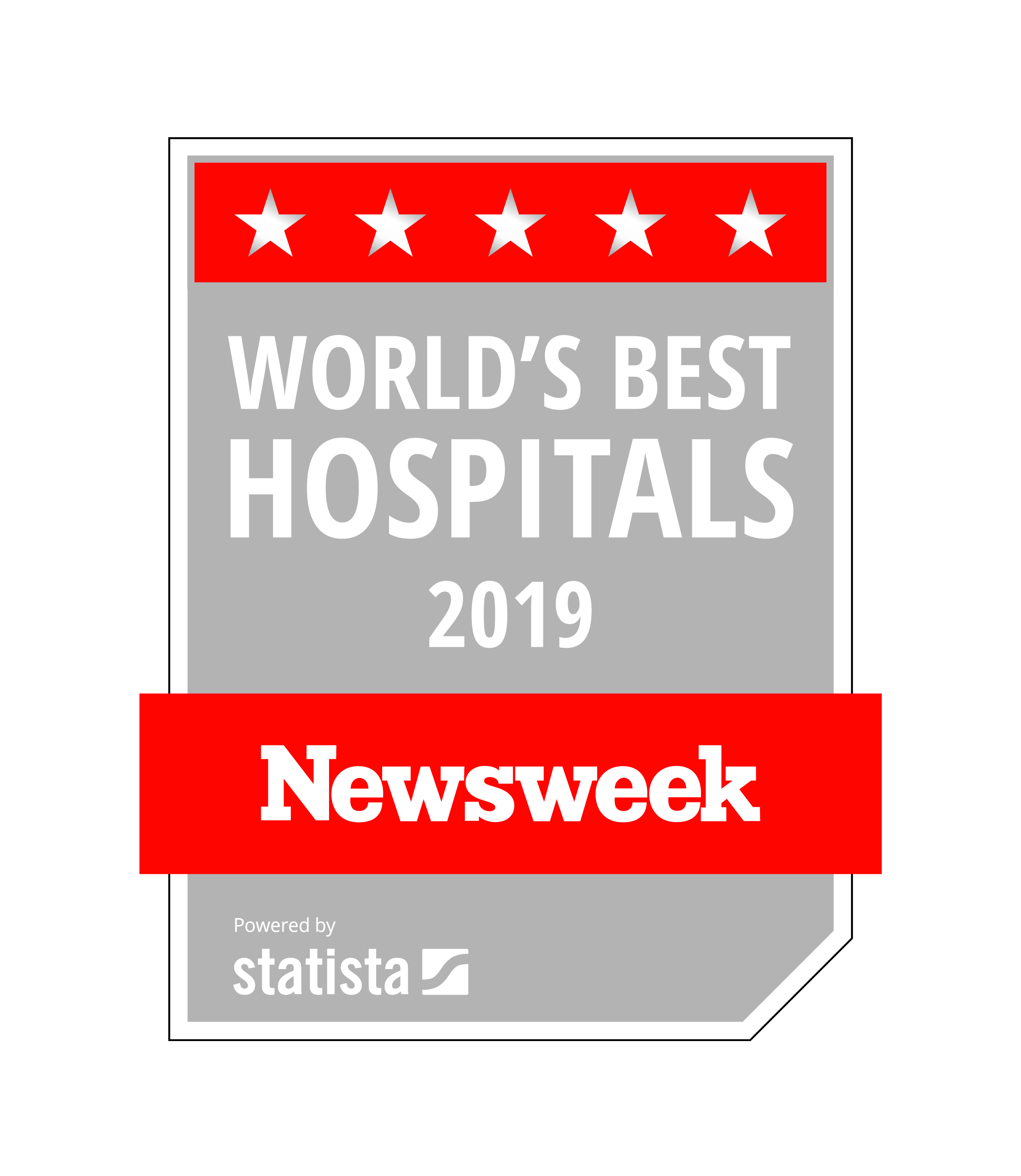 Newsweek Best Hospitals Award 2019 logo