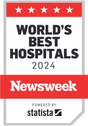 Newsweek Best Hospitals Logo