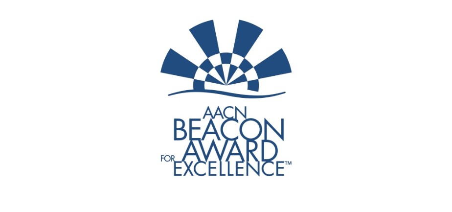 AACN Beacon of Excellence Award logo