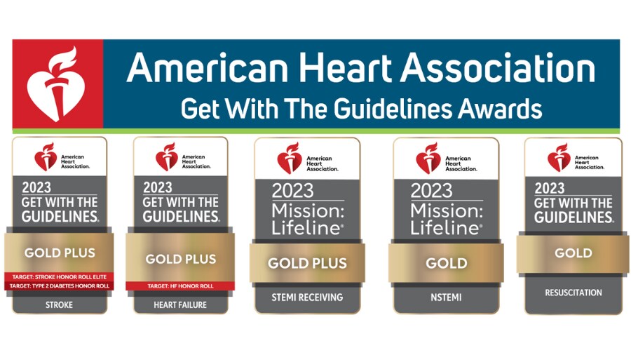 American Heart Association Get with the Guidelines awards