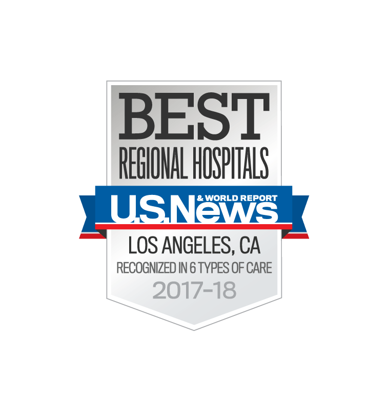 US News Best Hospitals Award 2017 logo