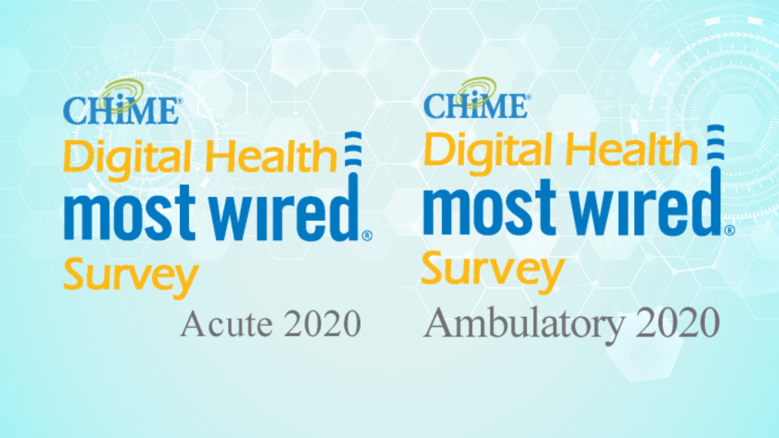 CHIME Most Wired Recognition 2020