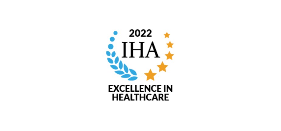 TMIPA IHA excellence in healthcare logo