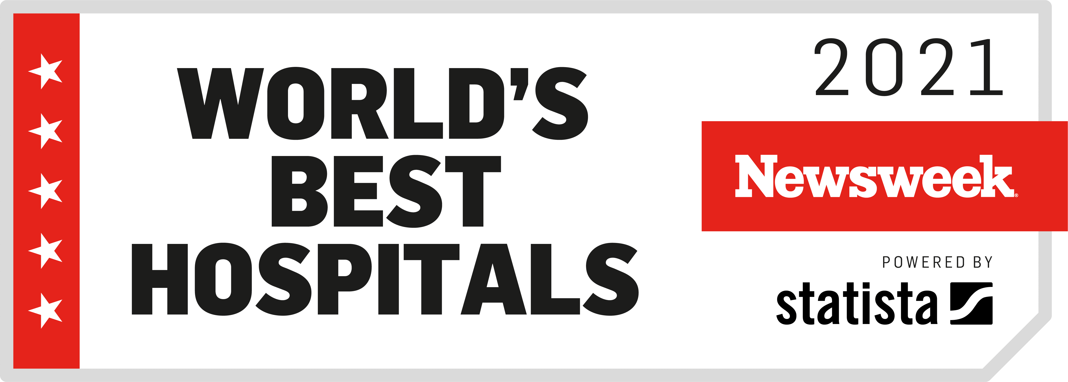 Newsweek Best Hospitals 2021 logo