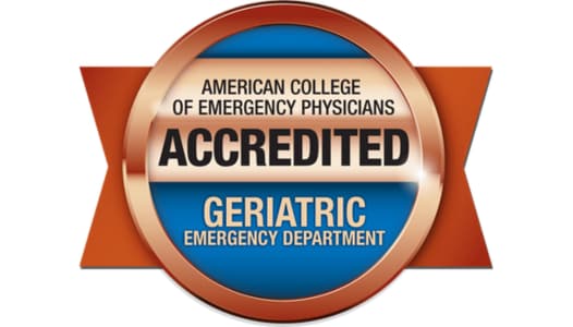 ACEP Geriatric ED Accreditation 