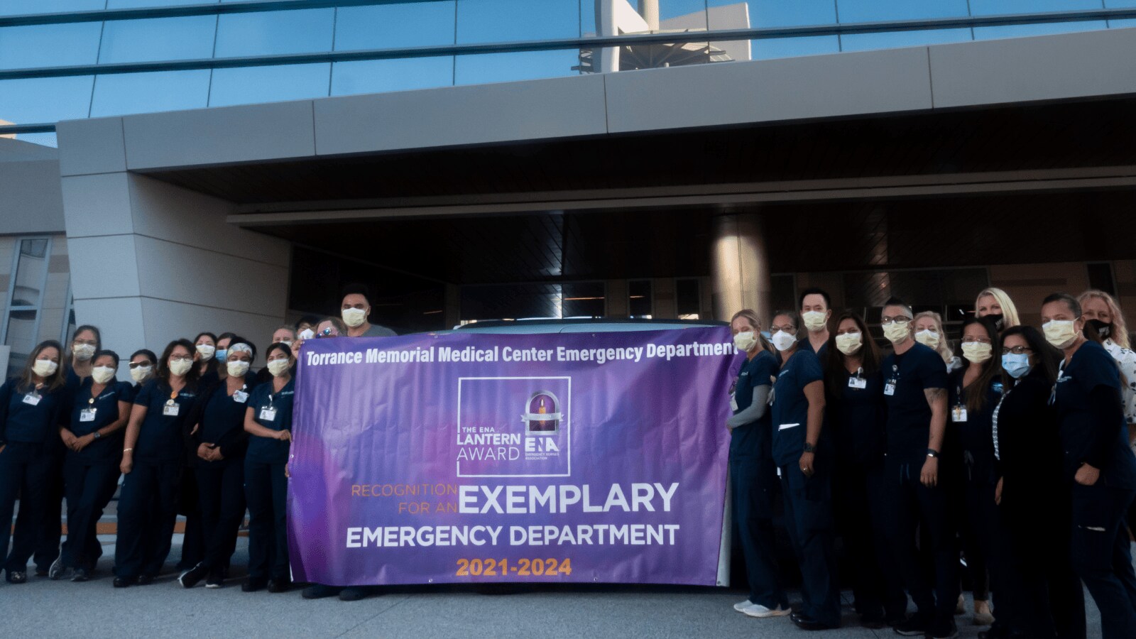 Torrance Memorial Earns 2021 Emergency Nurses Association Lantern Award