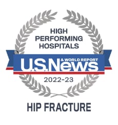 Us News hip fracture Logo