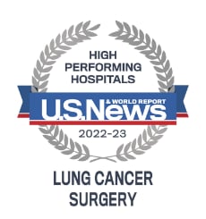 US news lung cancer logo