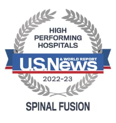 US news spinal fusion logo