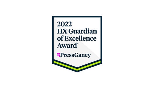 Guardian of Excellence award