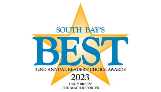 South Bay's Best 2023 logo