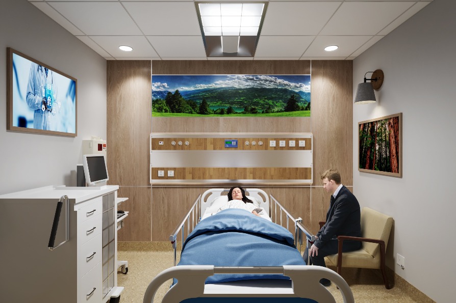 Emergency Department Level 2 - Private Room